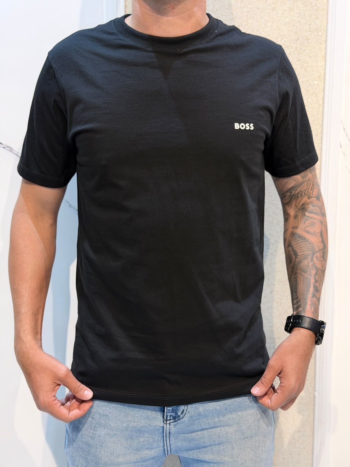 Camiseta Premium - BOSS