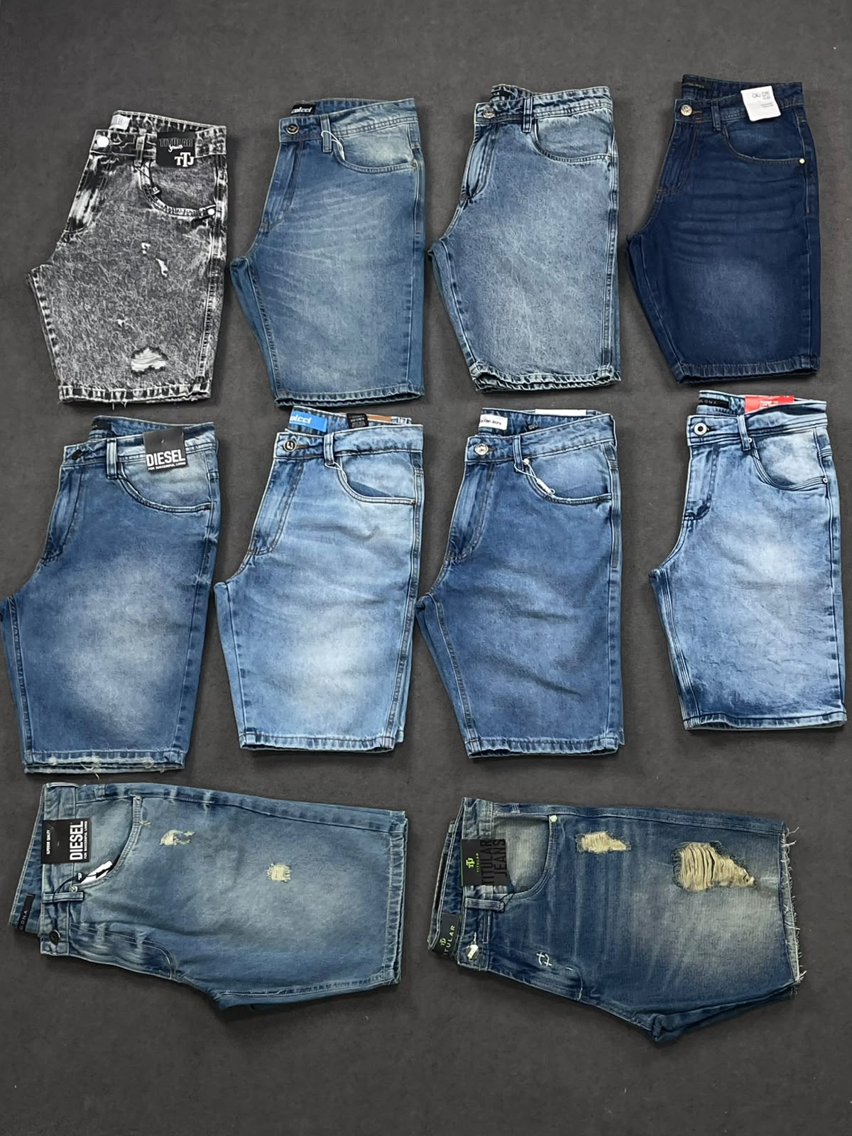 Bermuda Jeans - 40