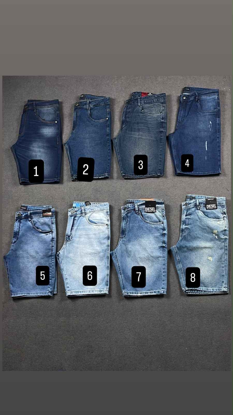 Bermuda Jeans - 42