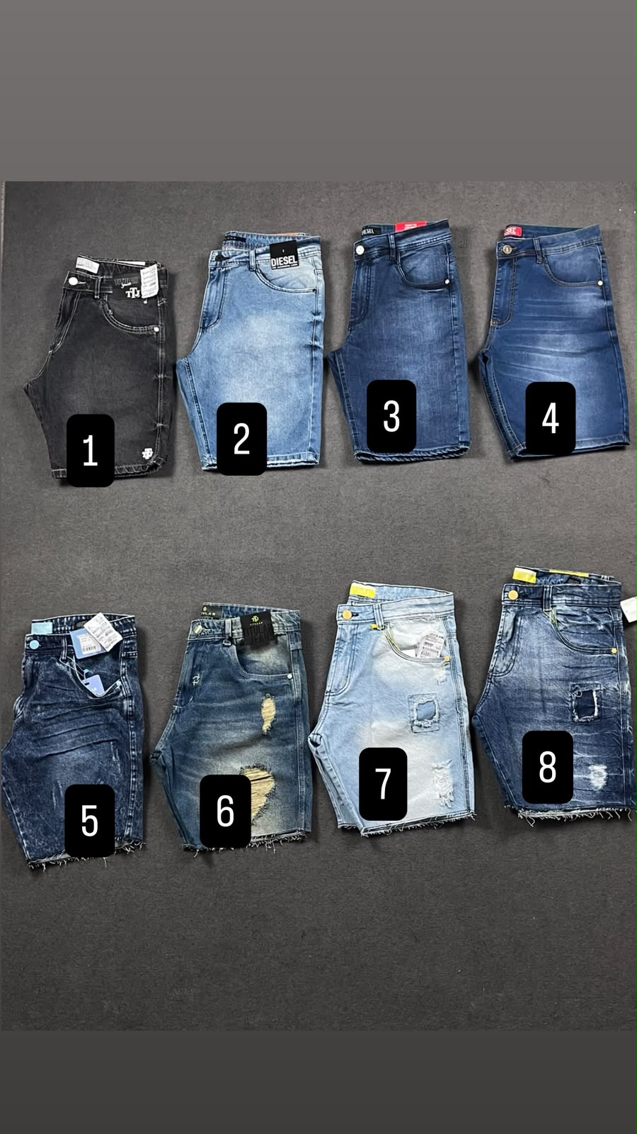 Bermuda Jeans - 42