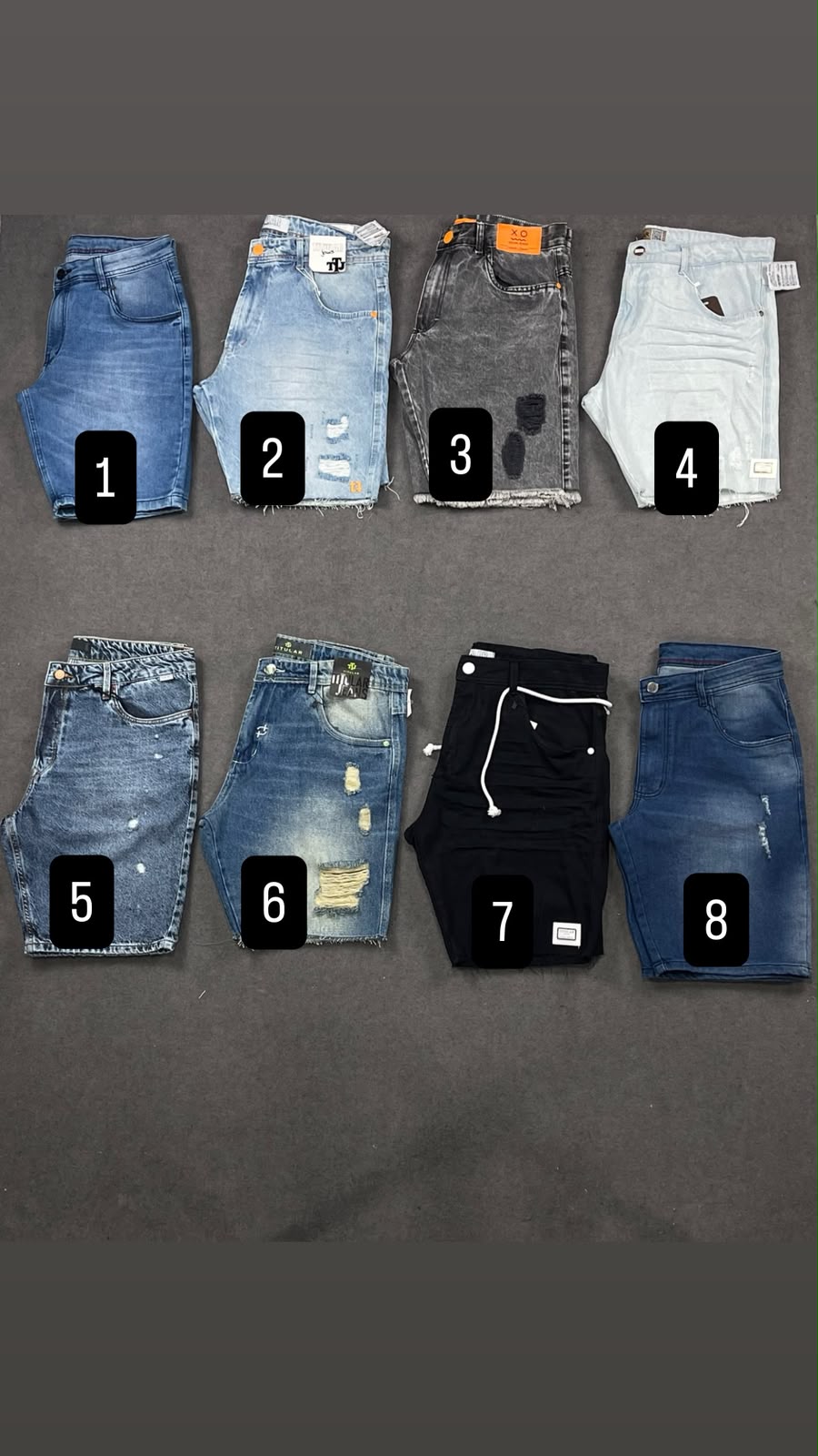 Bermuda Jeans - 44