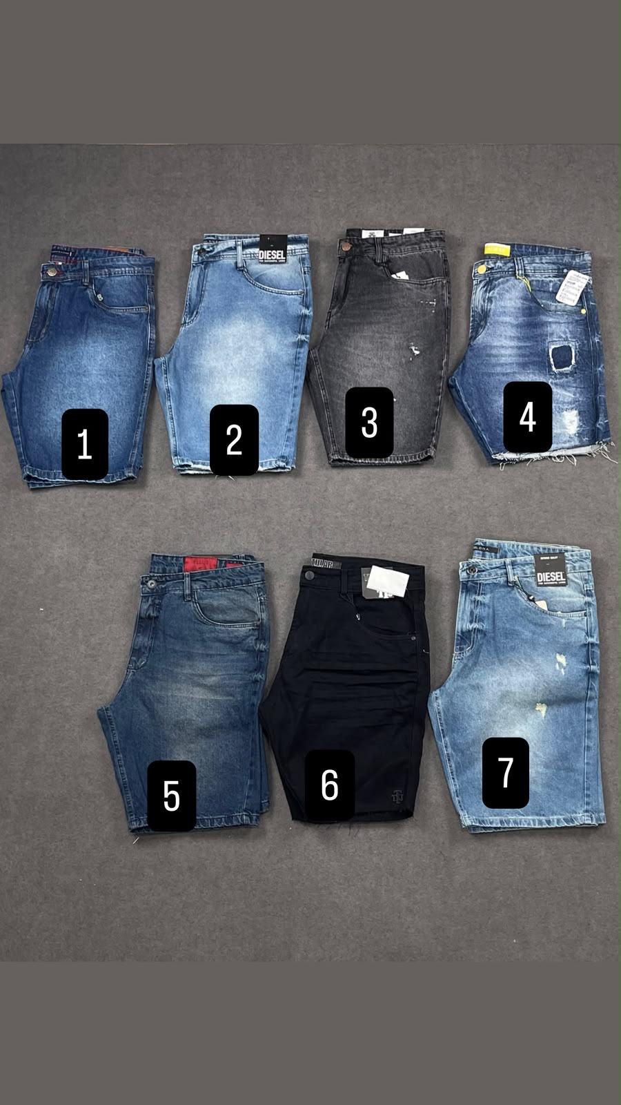Bermuda Jeans - 44