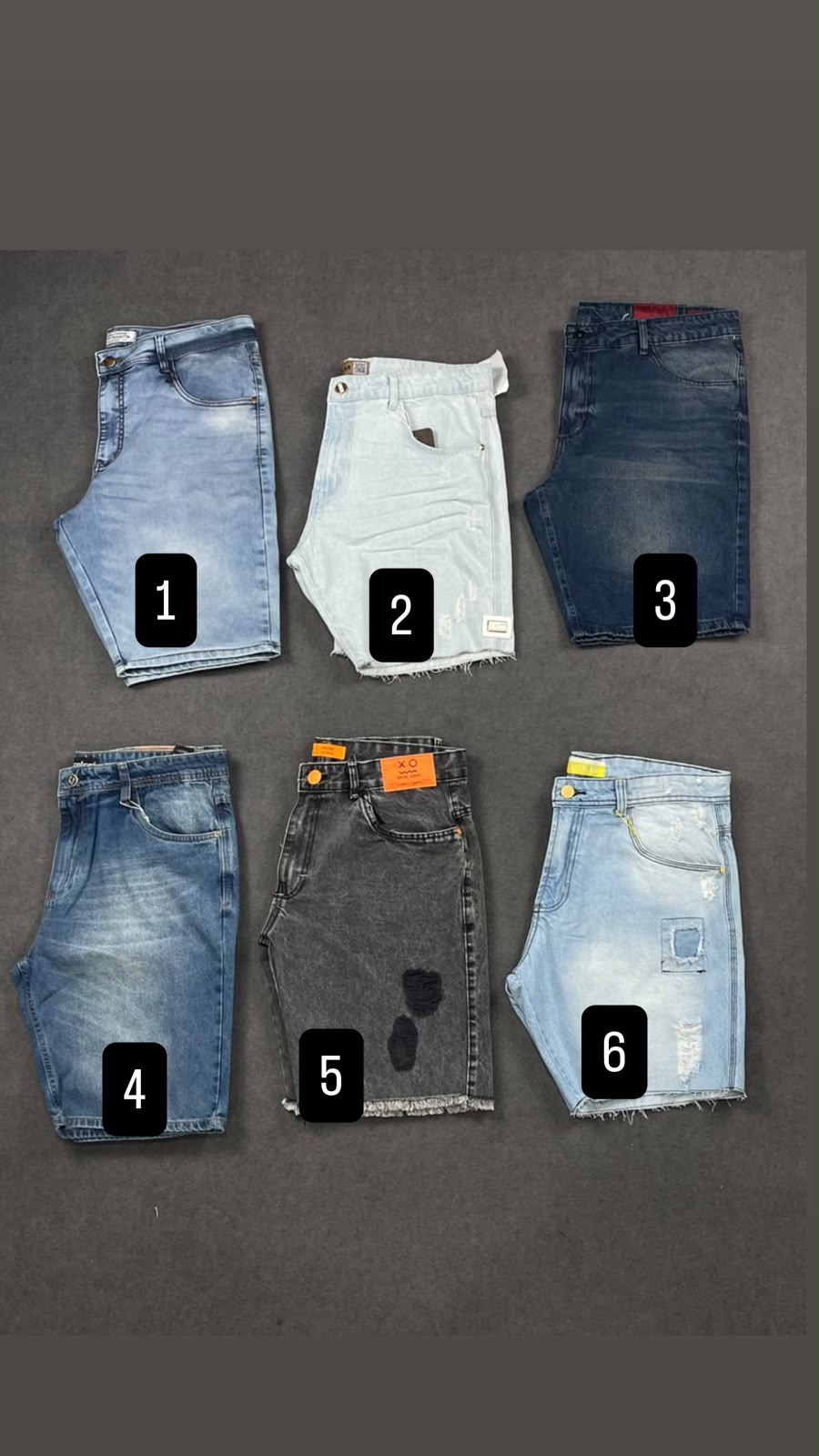 Bermuda Jeans - 46