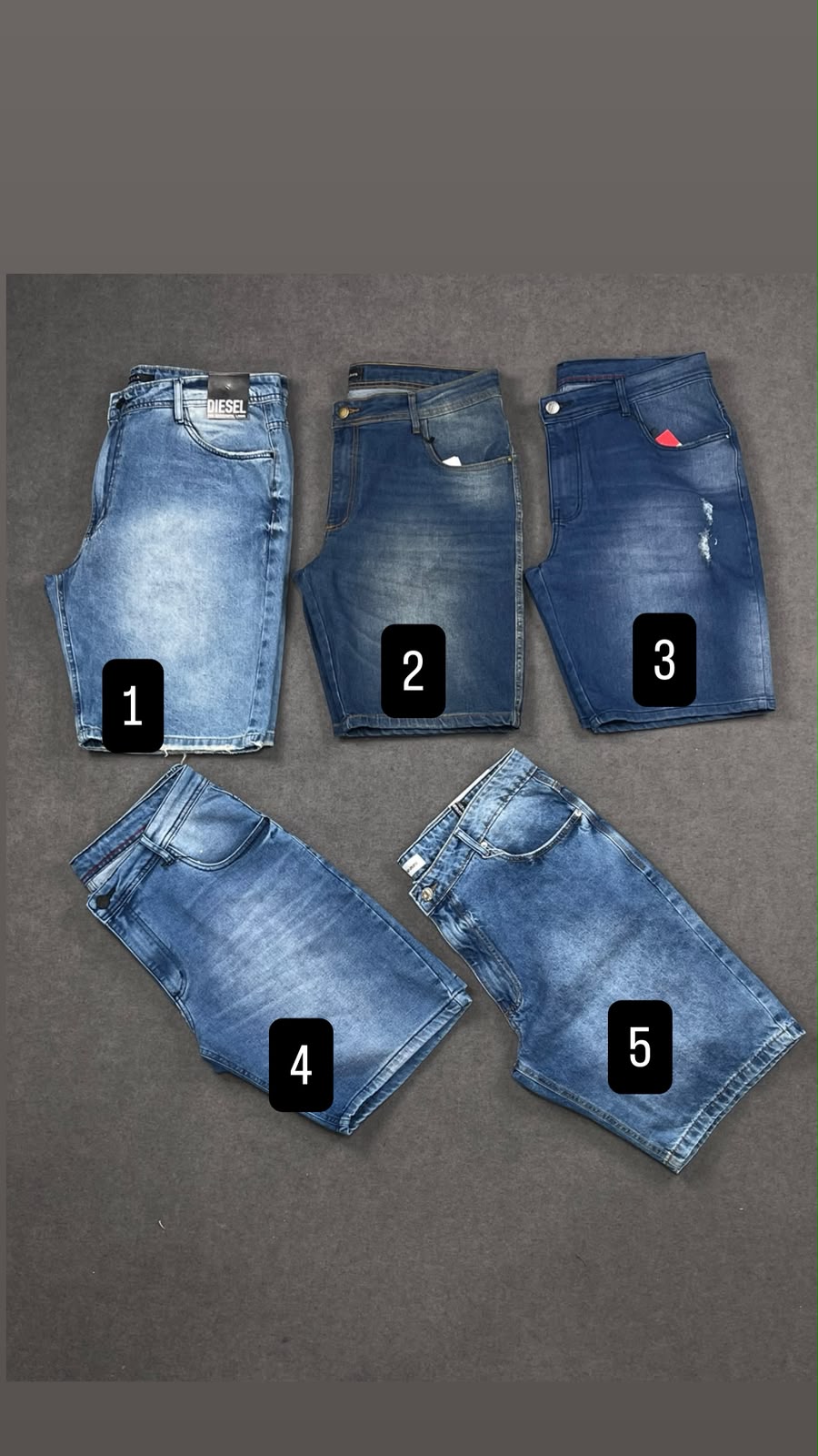 Bermuda Jeans - 48
