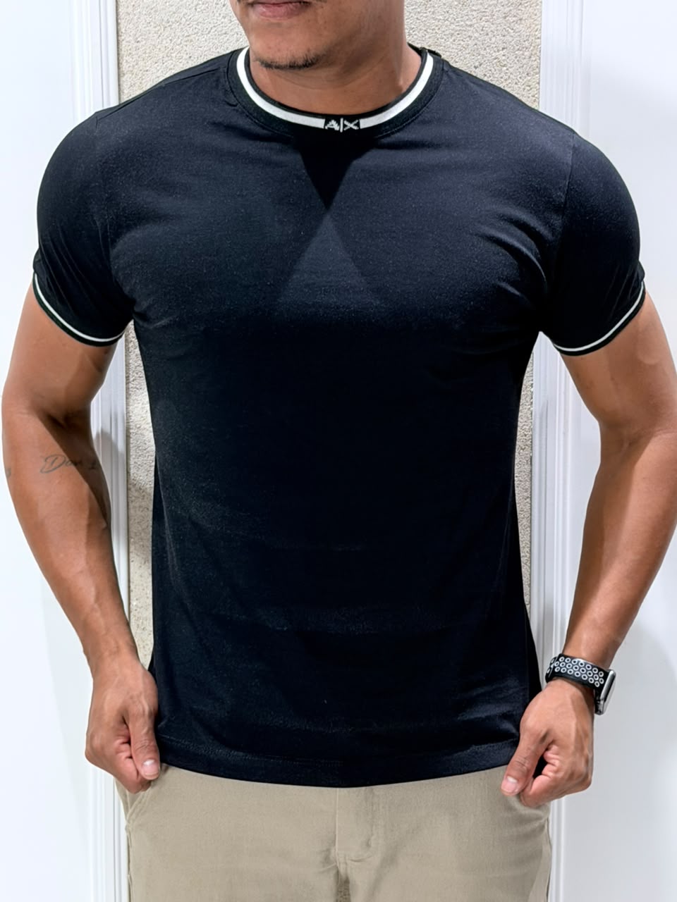 Camiseta Premium - AX - Gola