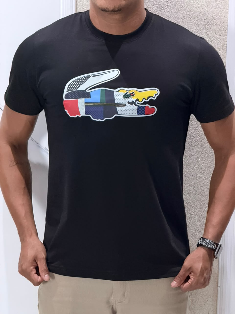 Camiseta Importada - Lacoste