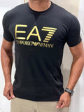 Camiseta Importada - EA7 - Dourado