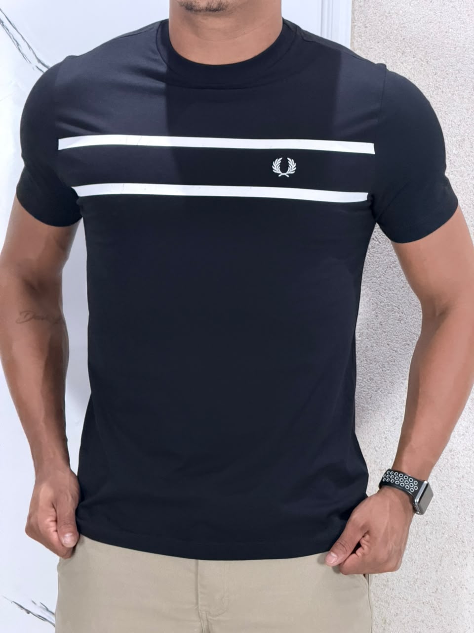 Camiseta Importada - Fred Perry