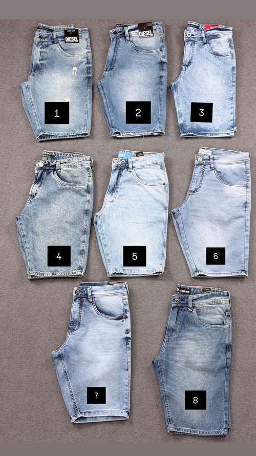 Bermuda Jeans - 38