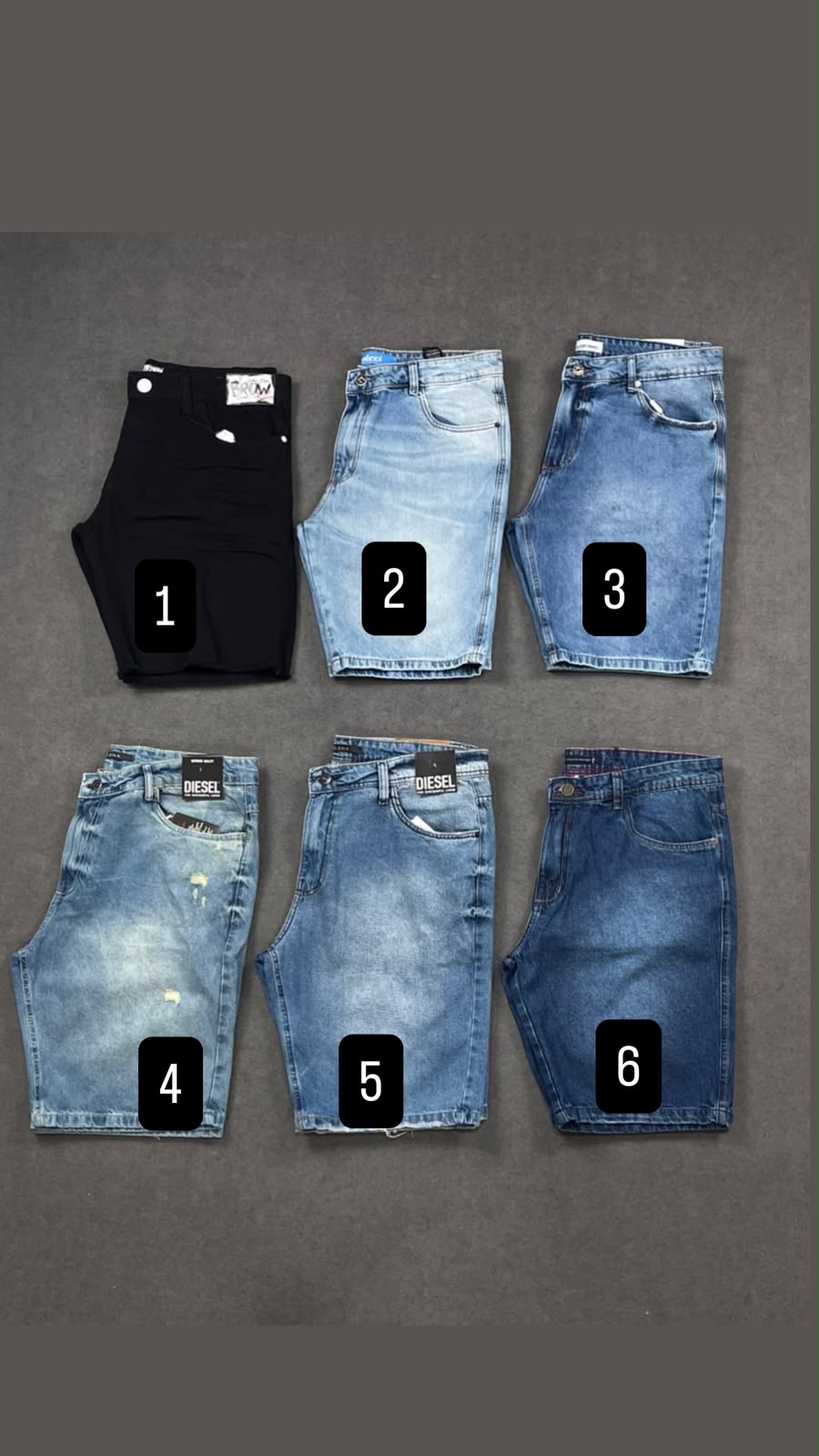 Bermuda Jeans - 46