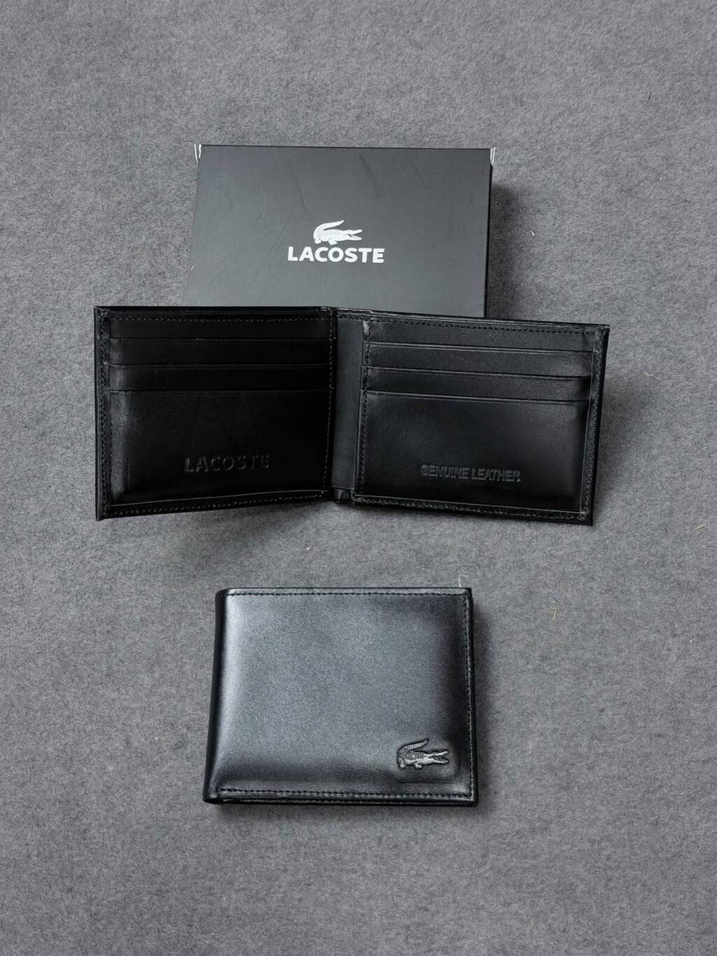 Carteira Nacional - Lacoste
