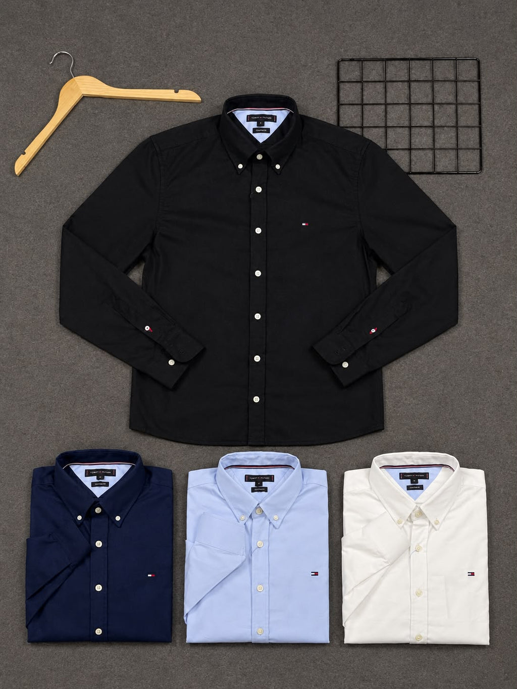 Camisa Social - Tommy Hilfiger - Longa