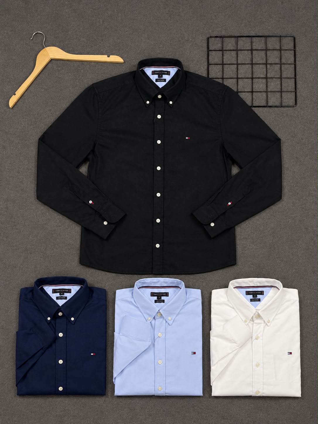 Camisa Social - Tommy Hilfiger - Longa