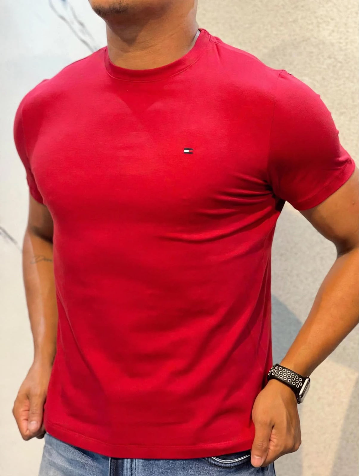 Camiseta Importada - Tommy - Basica