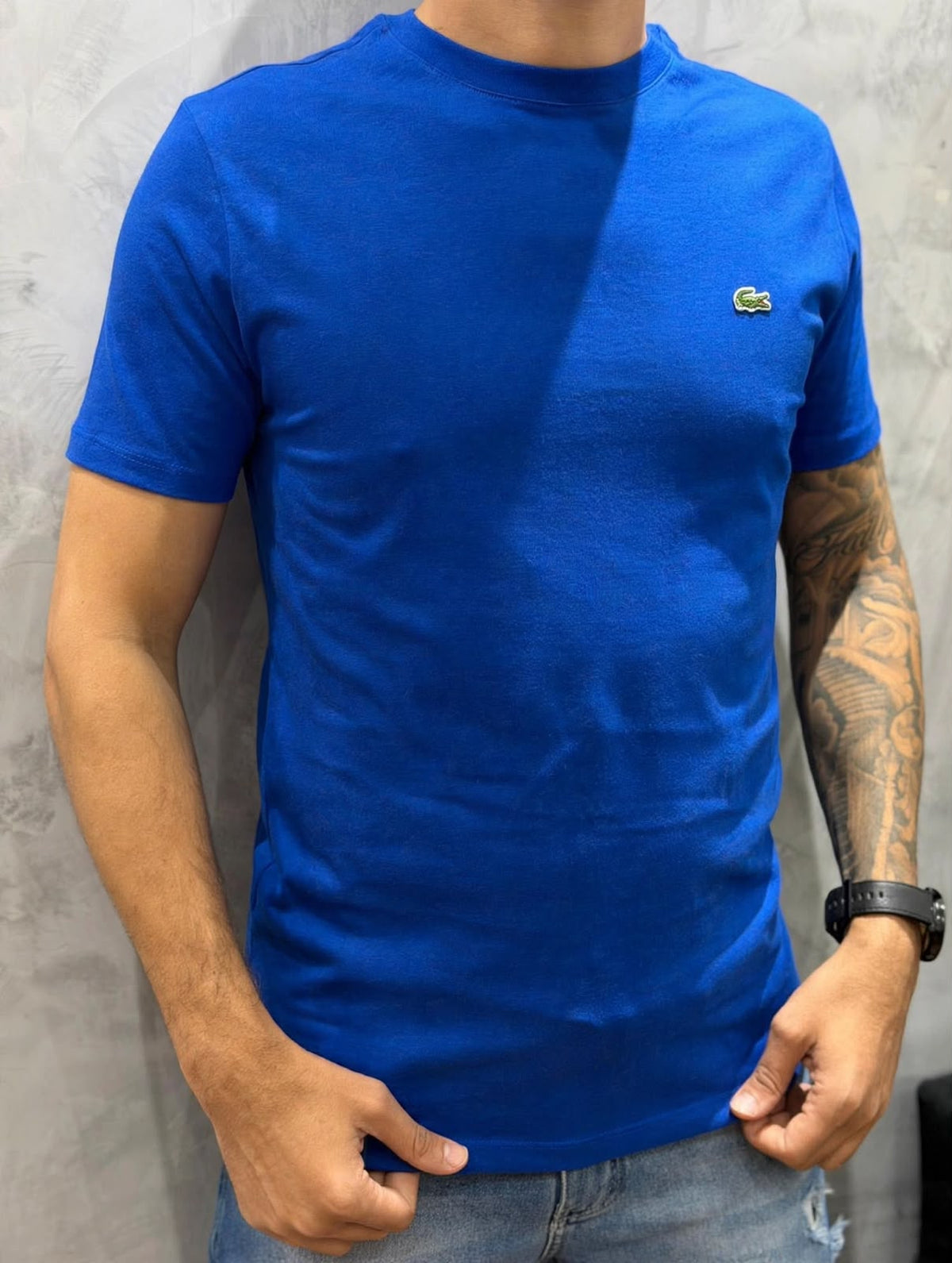 Camiseta Importada - Lacoste - Basica