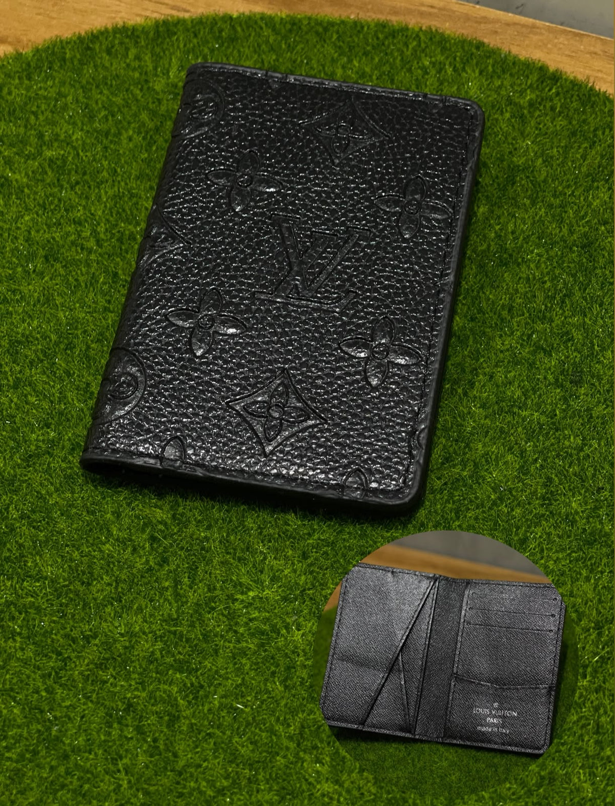 Porta Cartão - Louis Vuitton Preto