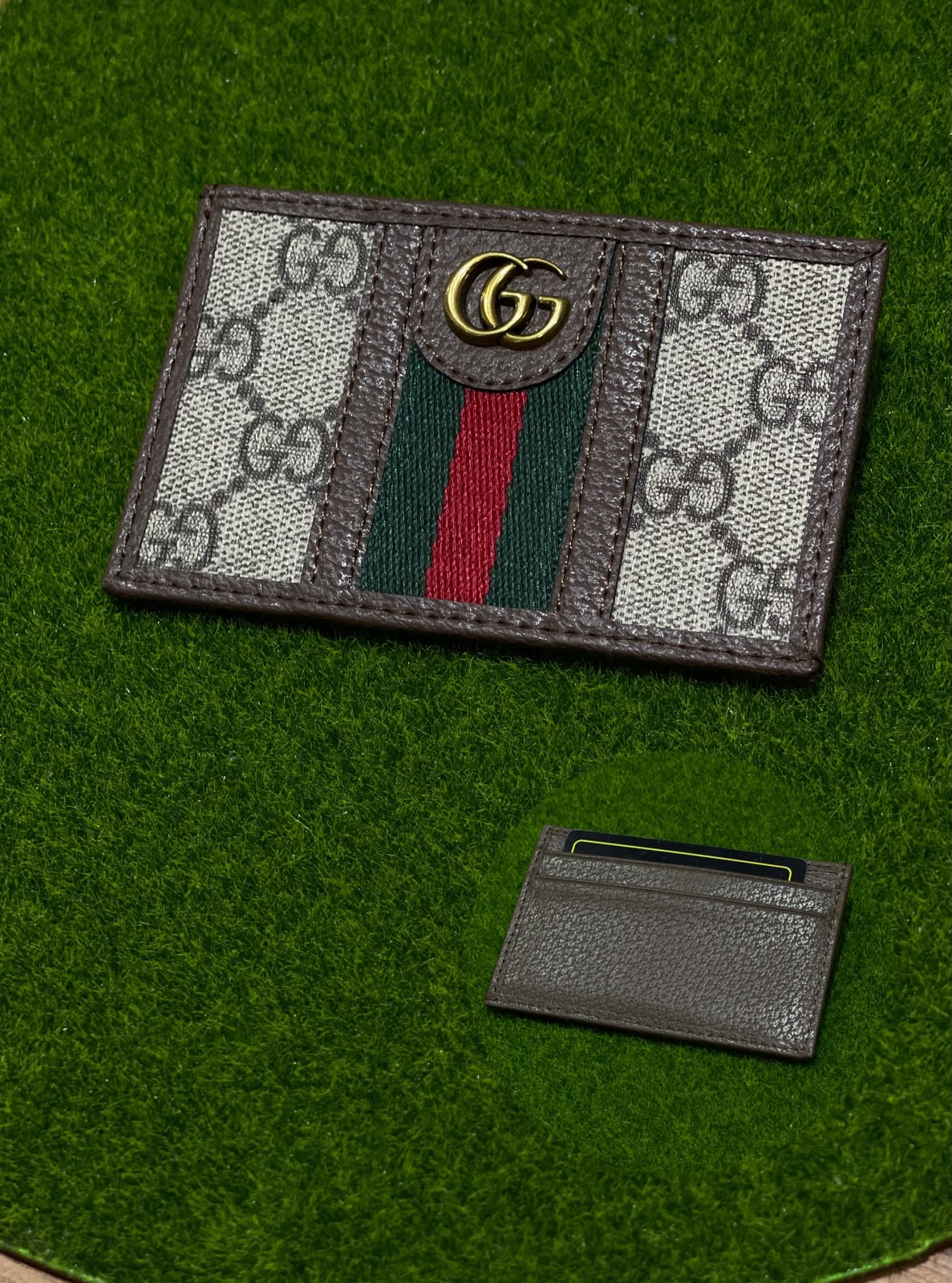 Porta Cartão - Gucci Bege