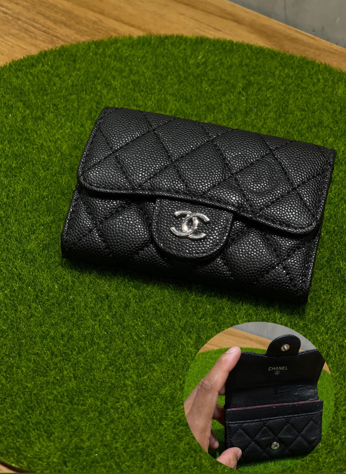 Porta Cartão - Gucci Preto F
