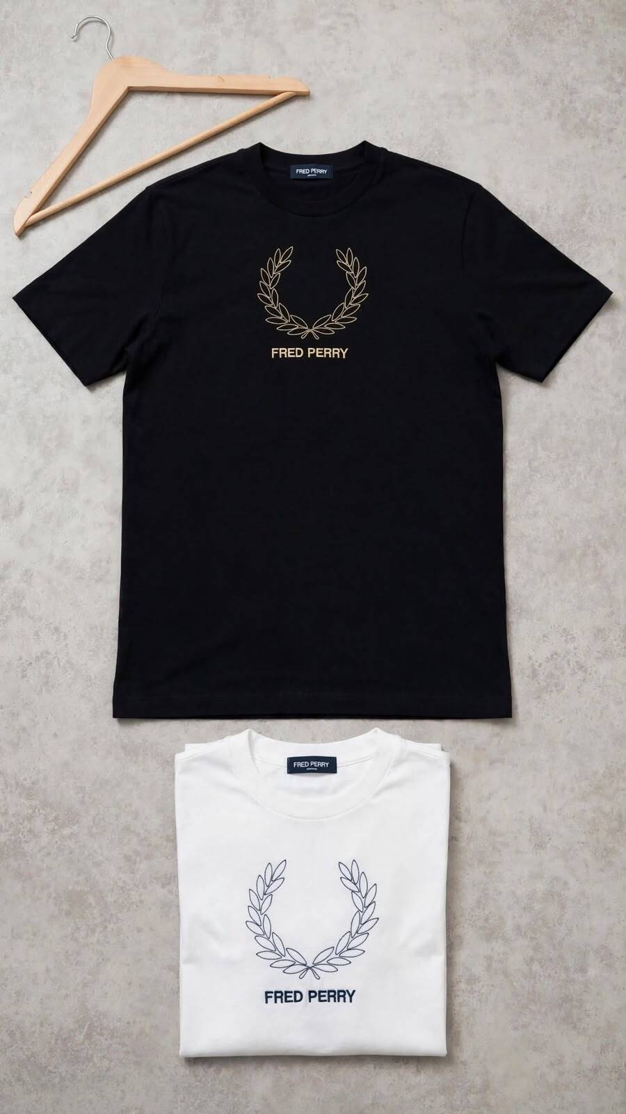 Camiseta Importada - Fred Perry