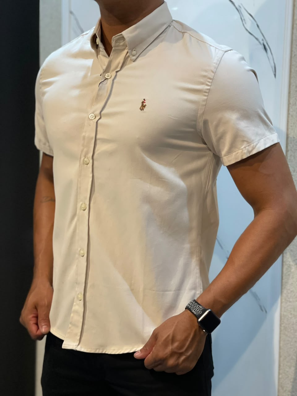 Camisa Social - Ralph Lauren - Curta