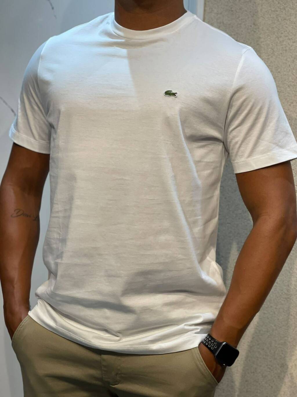 Camiseta Importada - Lacoste - Basica