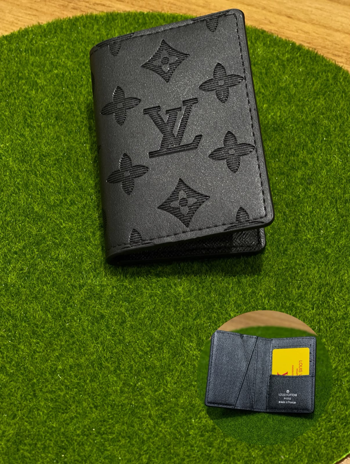 Porta Cartão - Louis Vuitton Preto