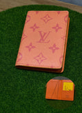 Porta Cartão - Louis Vuitton Laranja