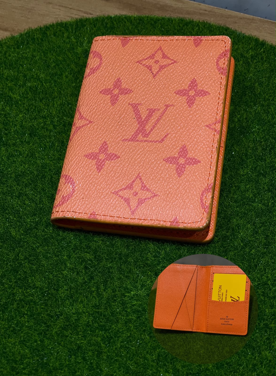 Porta Cartão - Louis Vuitton Laranja
