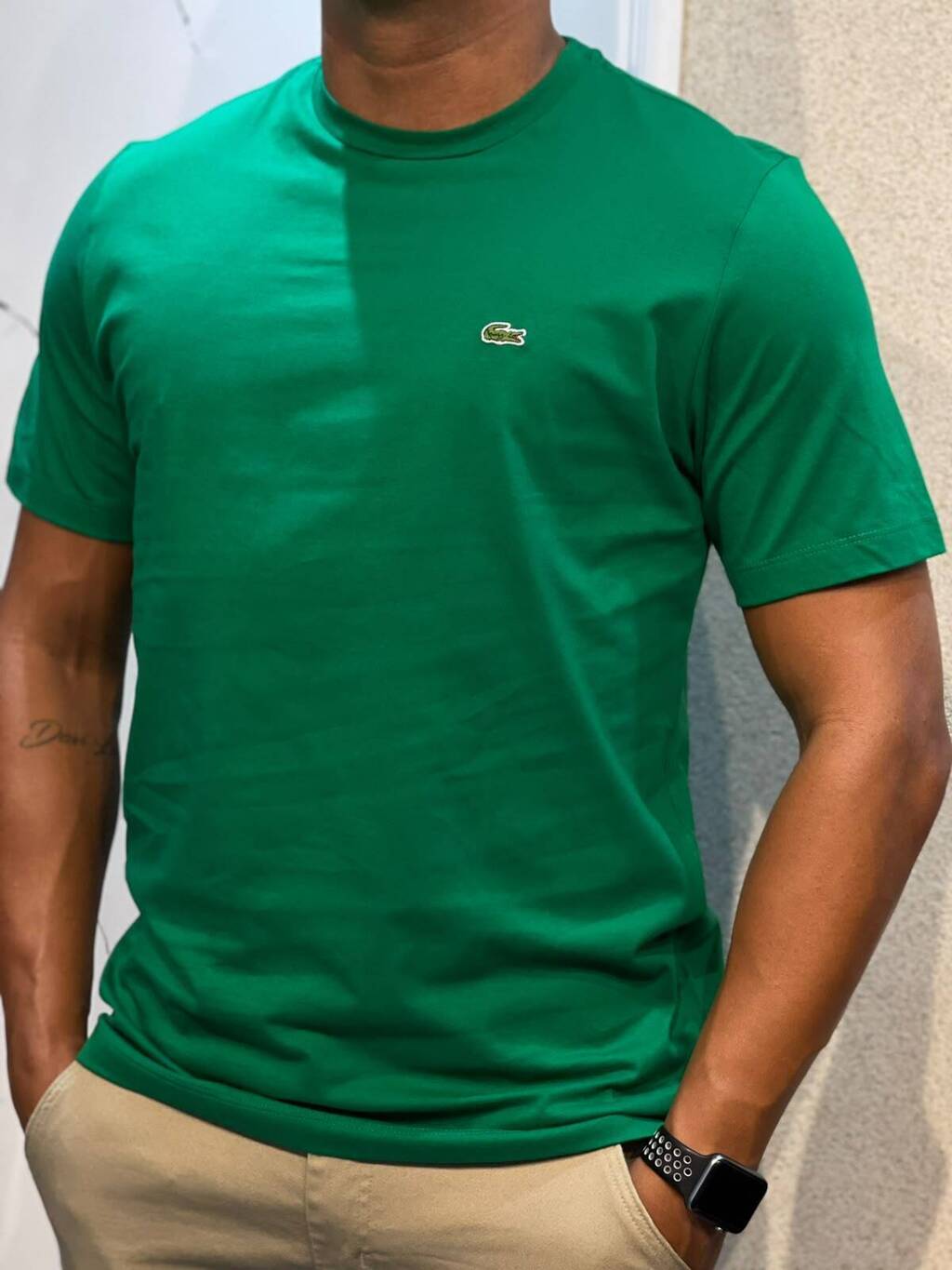 Camiseta Importada - Lacoste - Basica