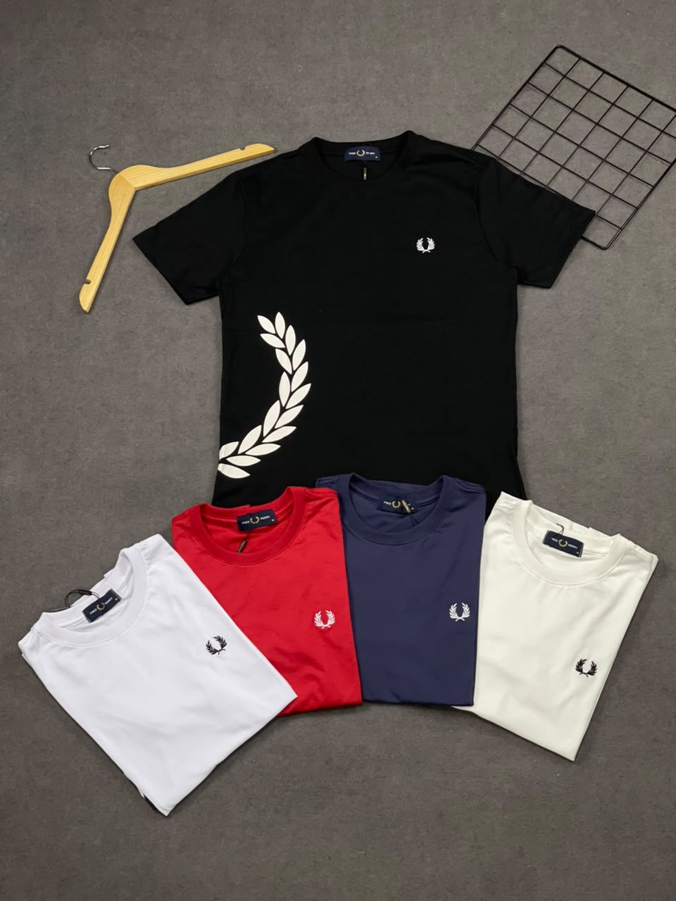 Camiseta Premium - Fred Perry