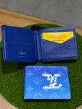Carteira Chinesa - Louis Vuitton - Azul
