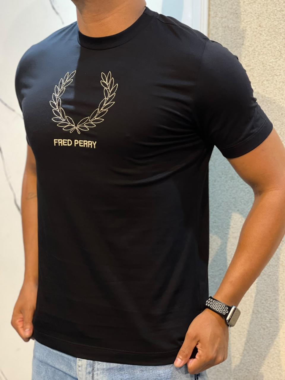 Camiseta Importada - Fred Perry