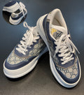 Tênis Gucci - Azul/Branco